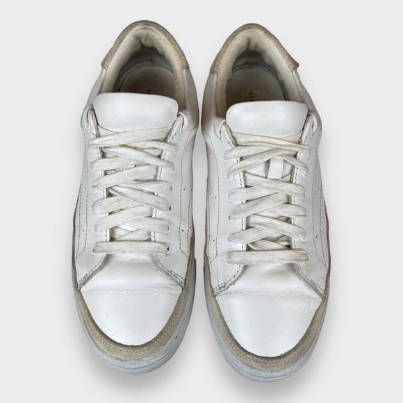 All Saints Trish Platform Low Top White Sneakers Women's Shoe Size 40 (10 US) - Picture 3 of 13
